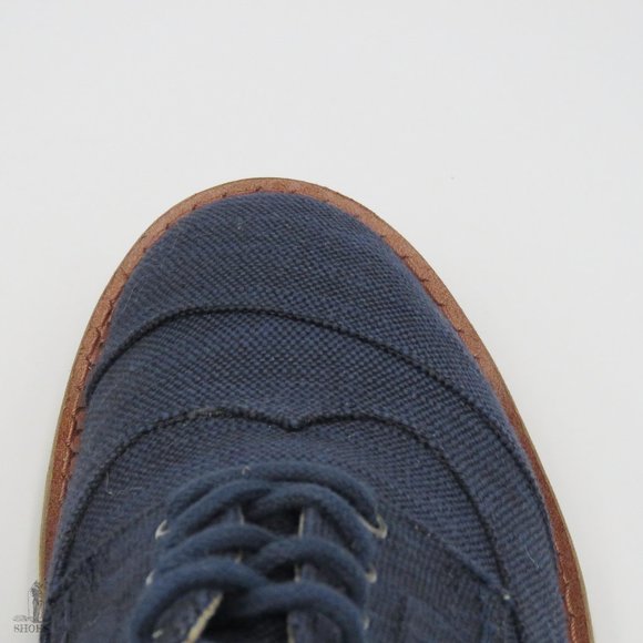 Toms Brogue Twill Oxford Classic Men's Size 11 - Picture 9 of 14